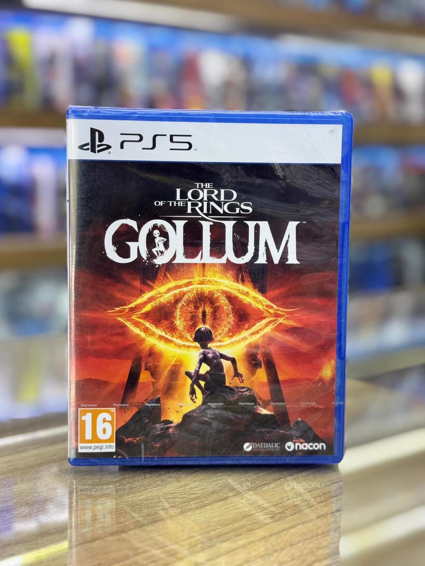 Lords of the Rings Gollum