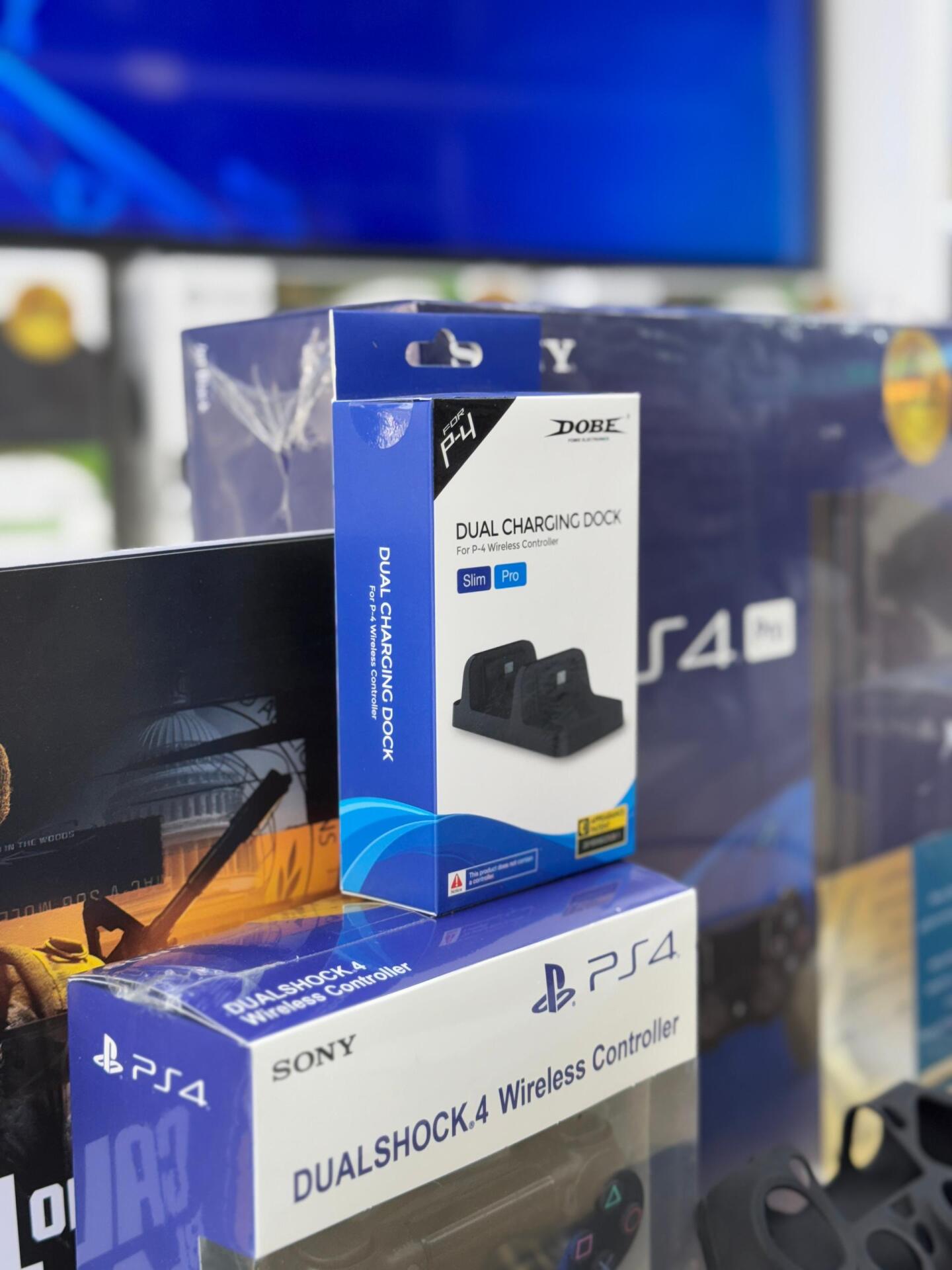  پی اس 4 پرو 1 ترابایت دو دسته 