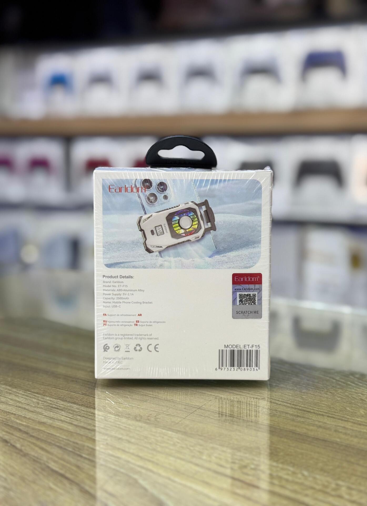  فن خنک کننده F15 