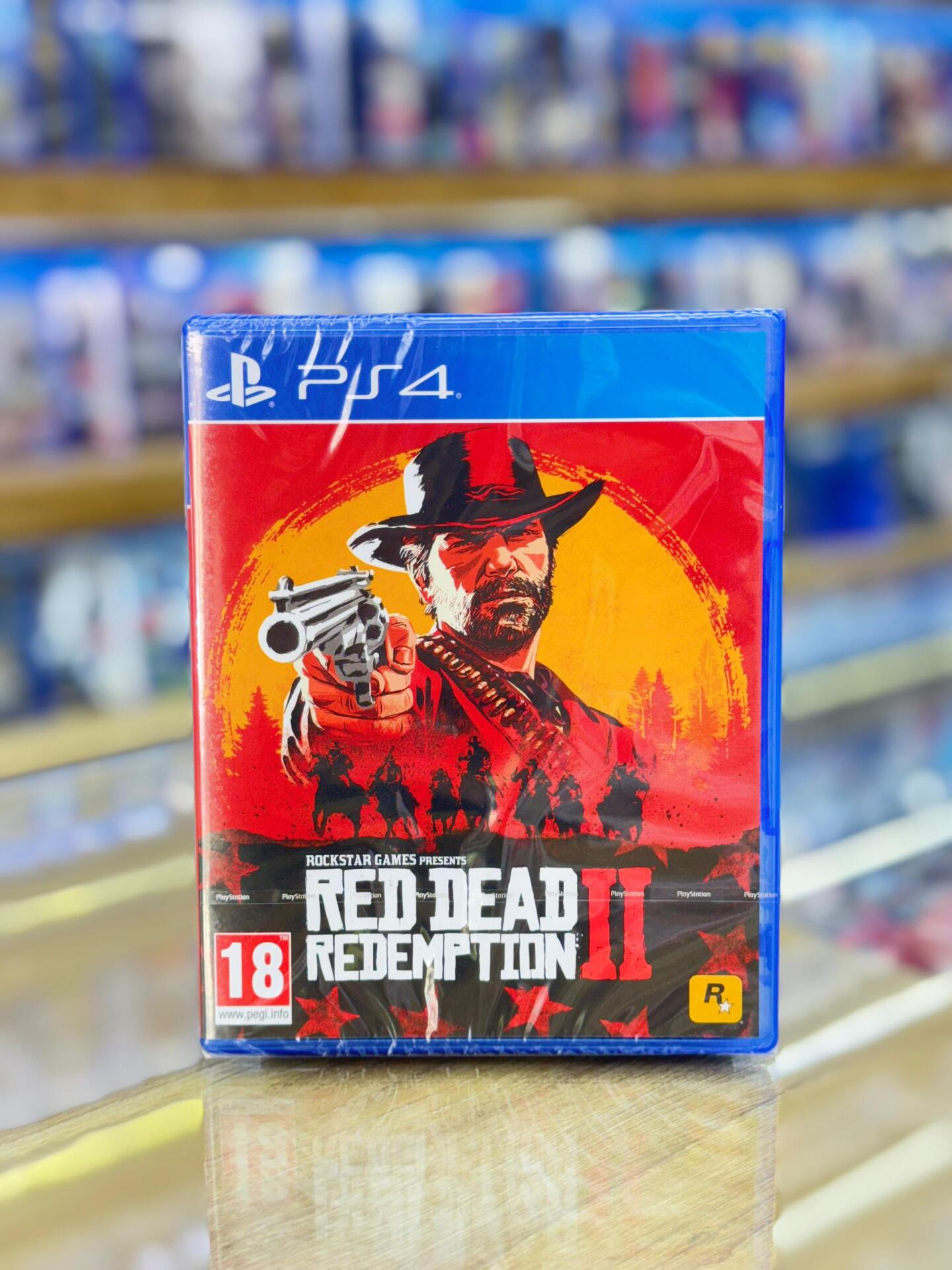  بازی رد دد 2 برای ps4 