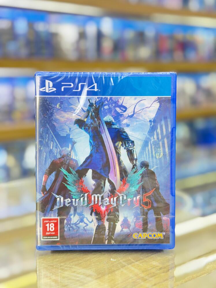 بازی dmc برای ps4