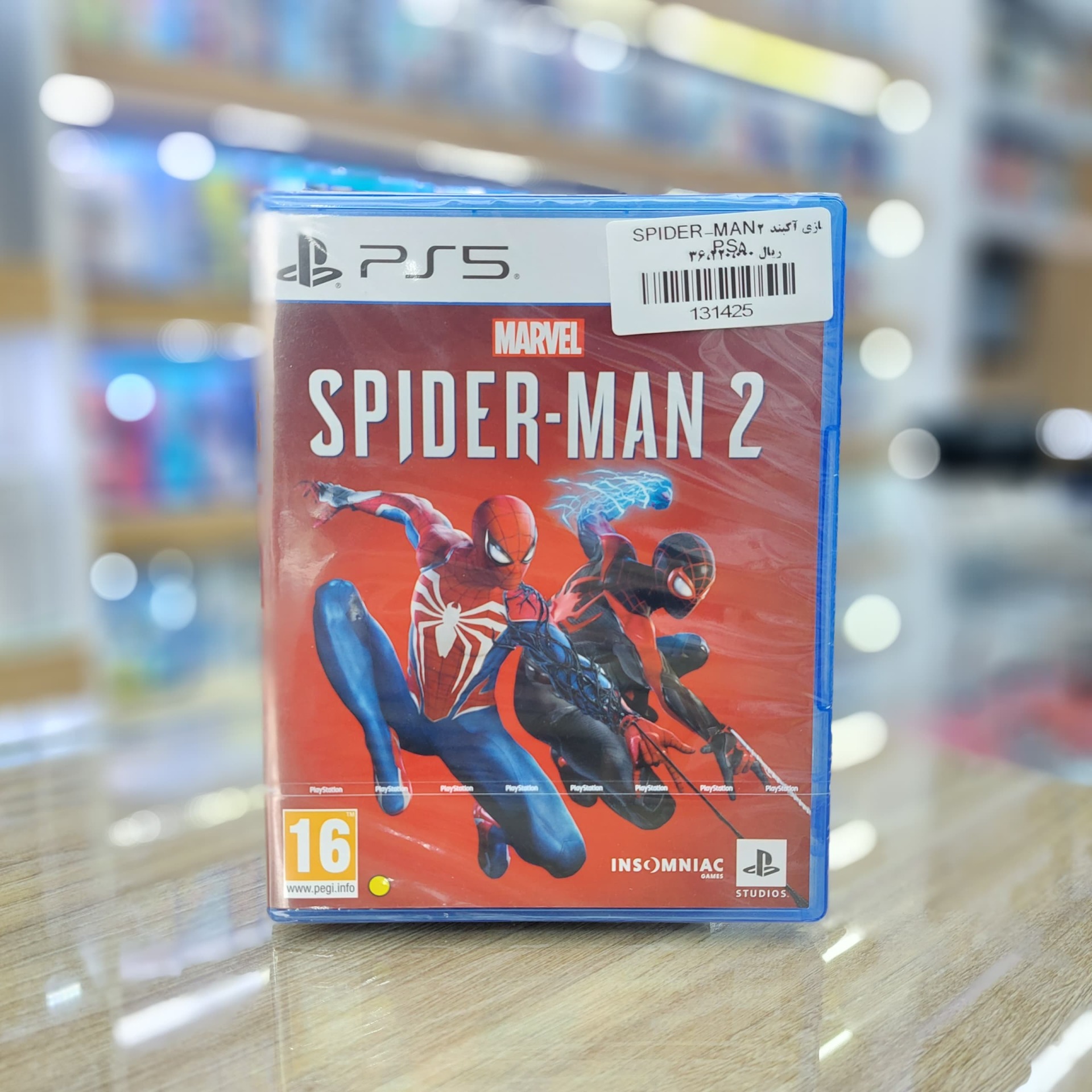  بازی spiderman برای ps5 