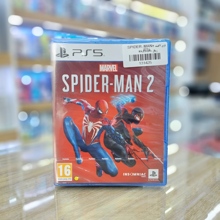 بازی spiderman برای ps5