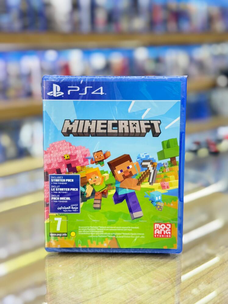 بازی ماینکرفت برای ps4