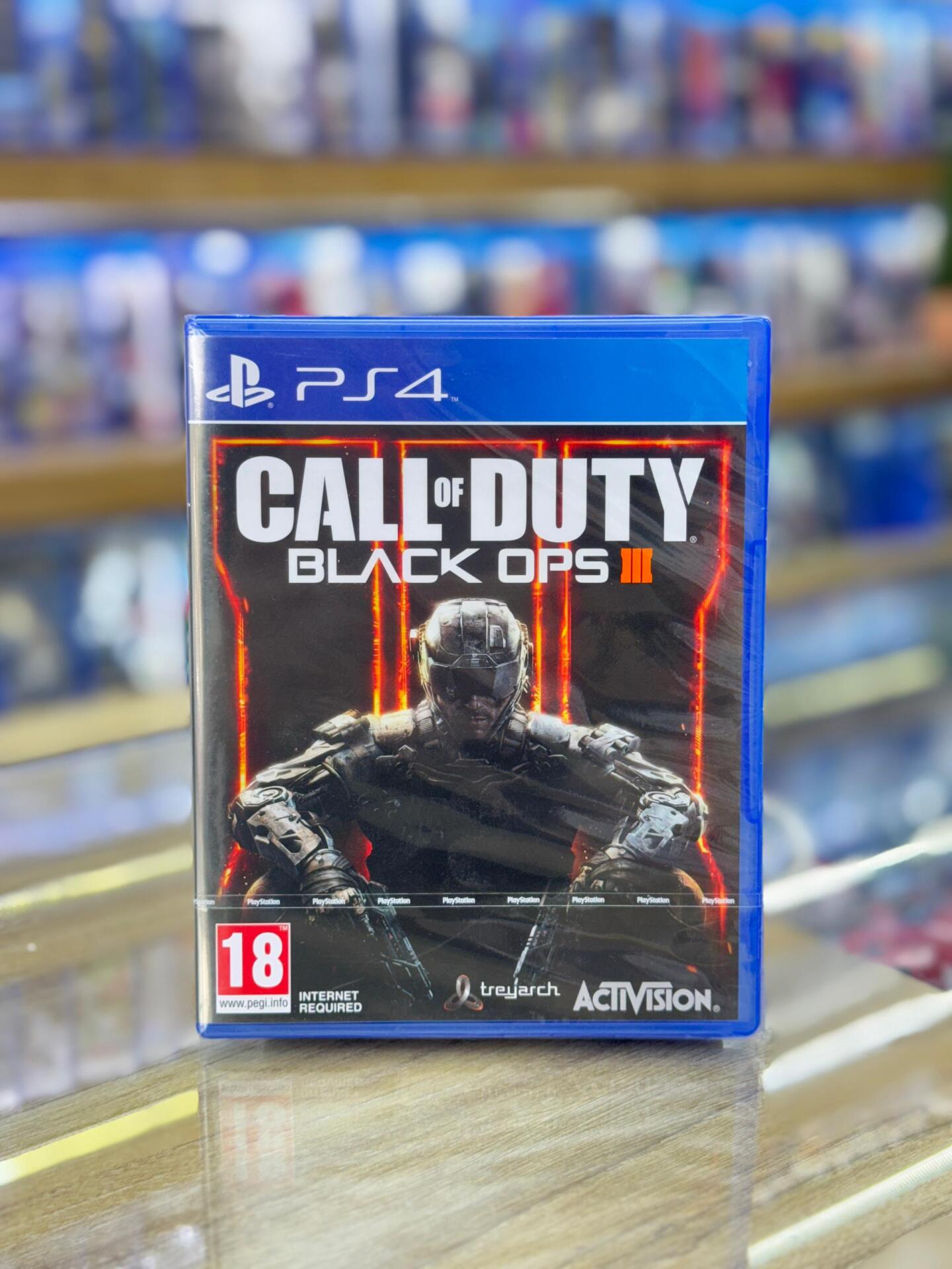  بازی کالاف دیوتی بلک آپس 3 برای ps4 