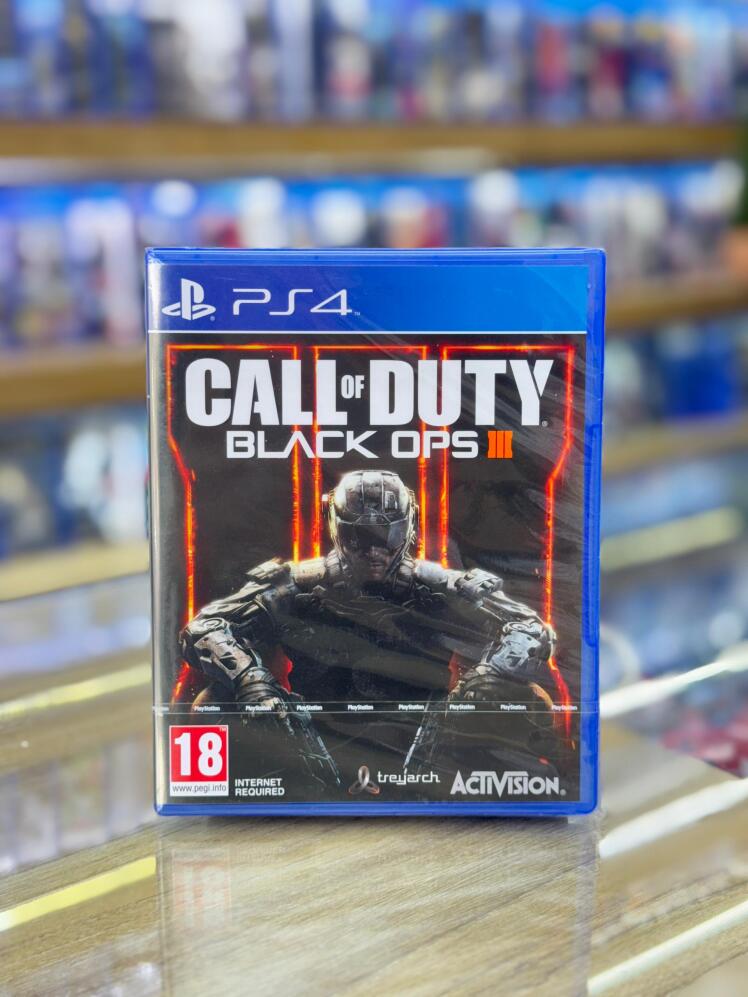 بازی کالاف دیوتی بلک آپس 3 برای ps4