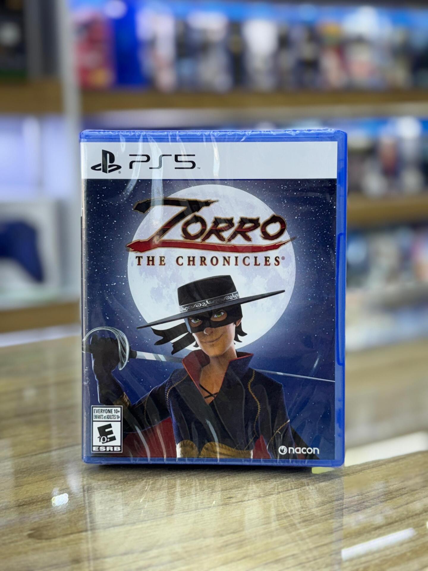  بازی زورو برای ps5 