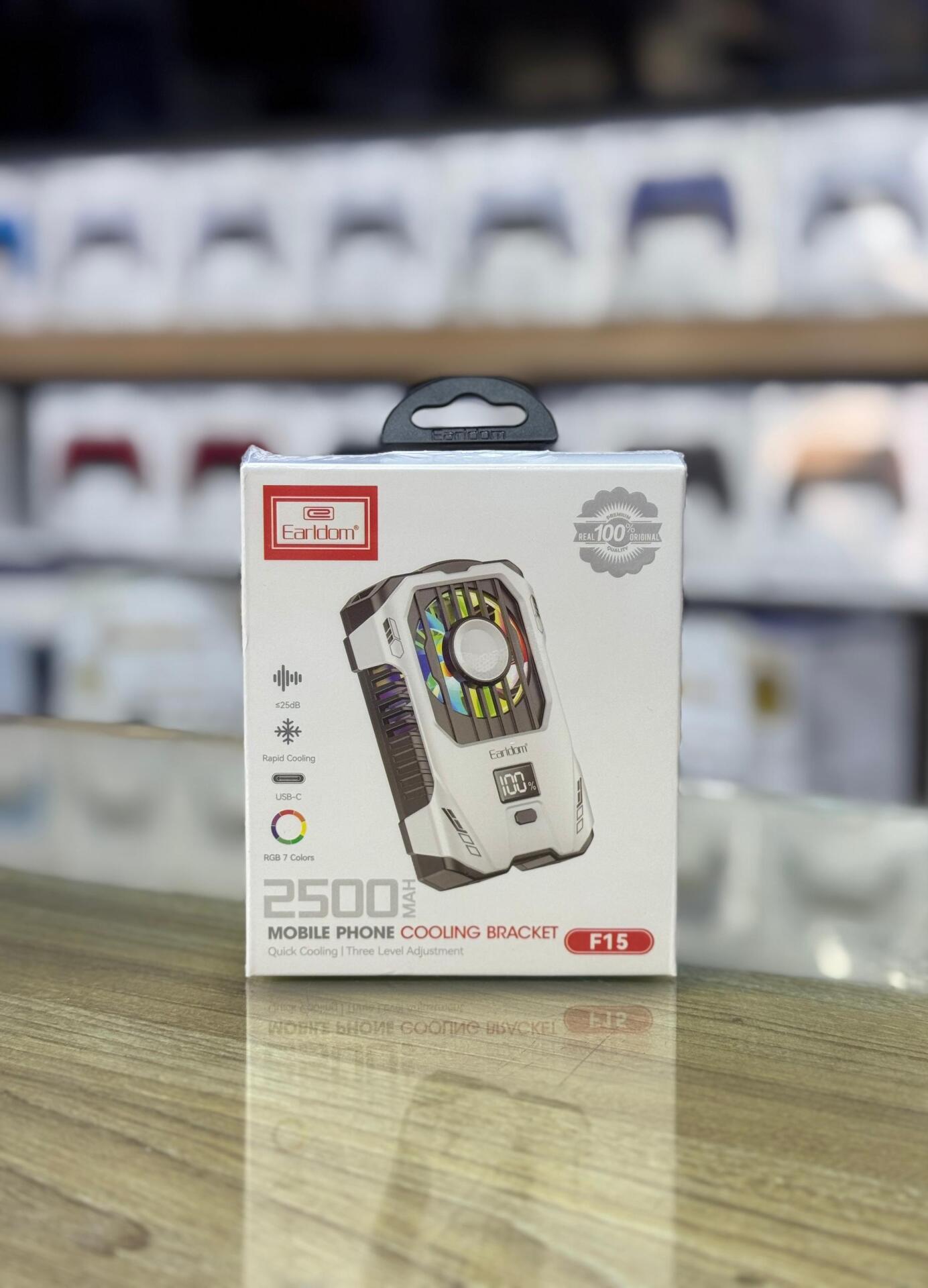  فن گوشی ارلدام 