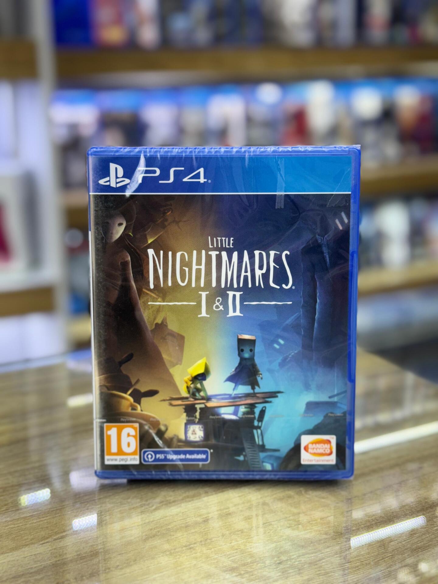 بازی little nightmares برای ps4