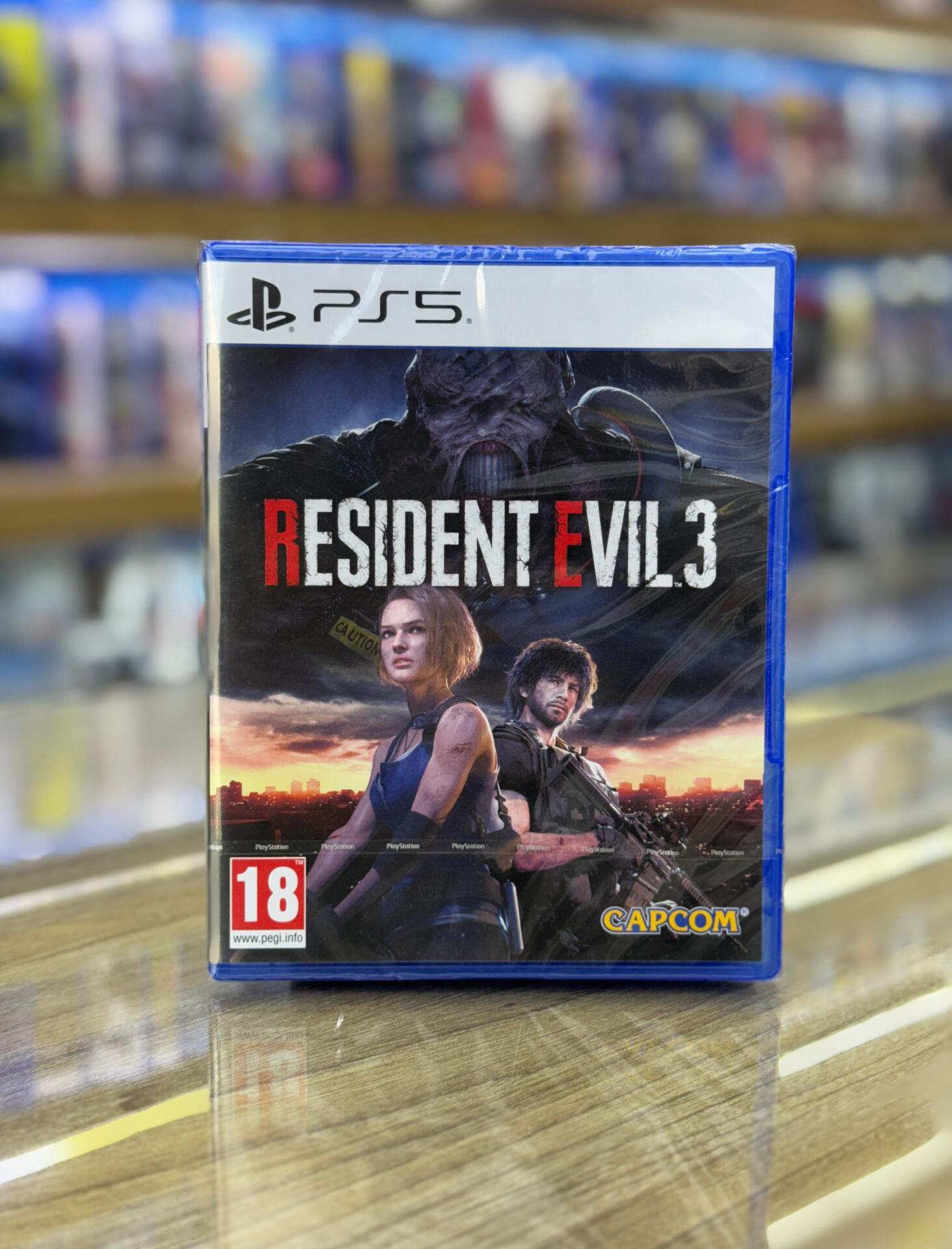  Resident Evil 3 PS5 