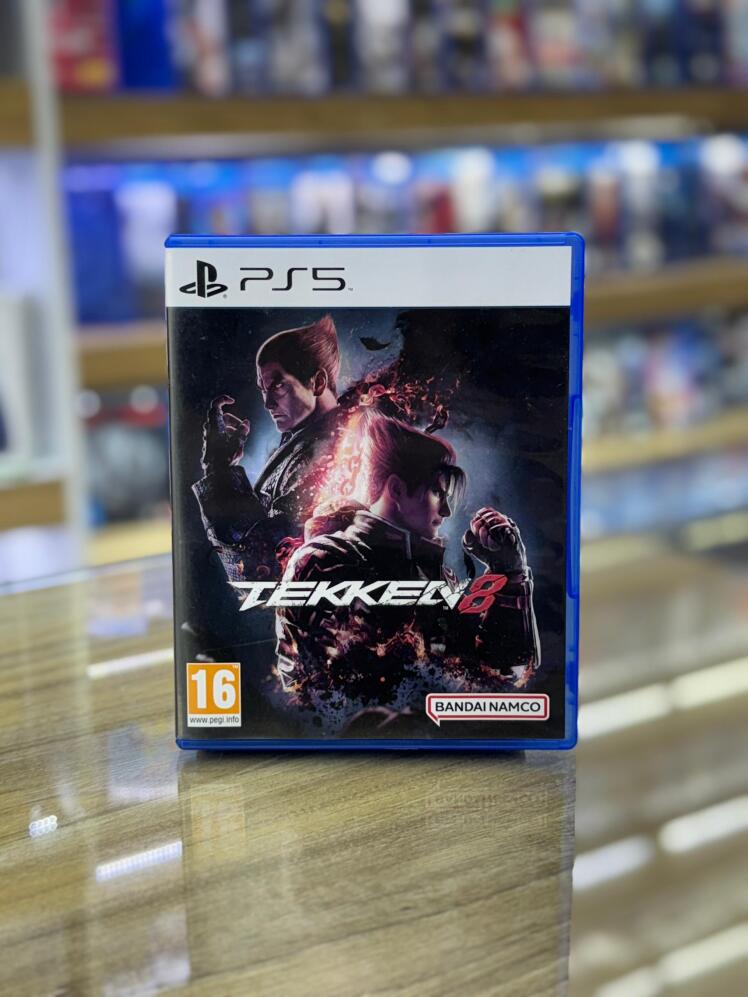 بازی تیکن 8 برای PS5