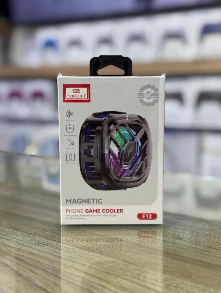 فن خنک کننده گوشی F12