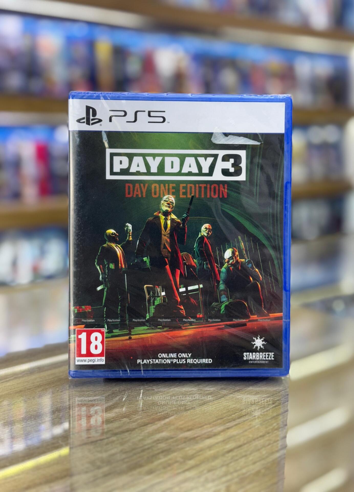 Payday ps5