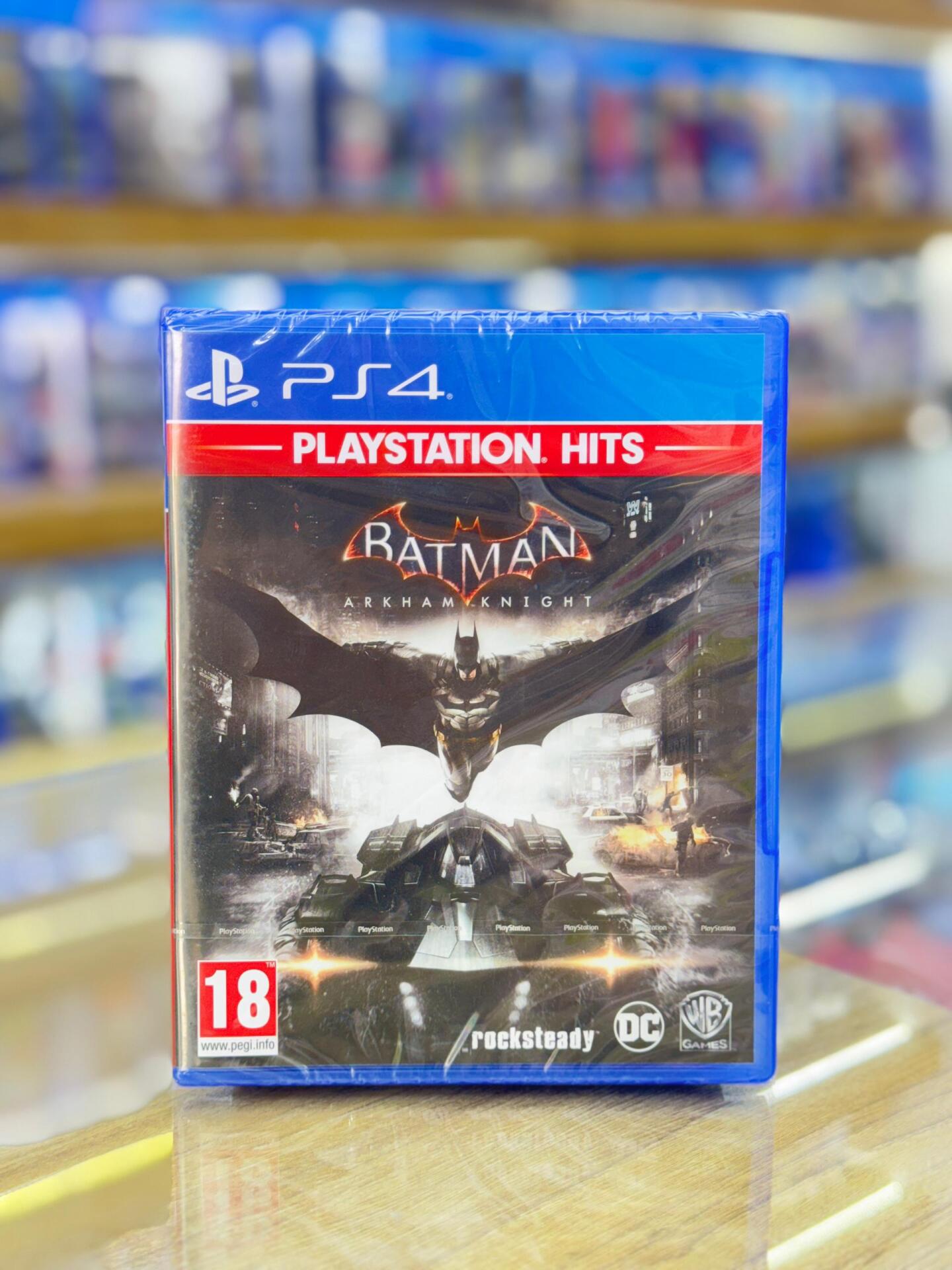  بازی بتمن آرخام نایت برای ps4 