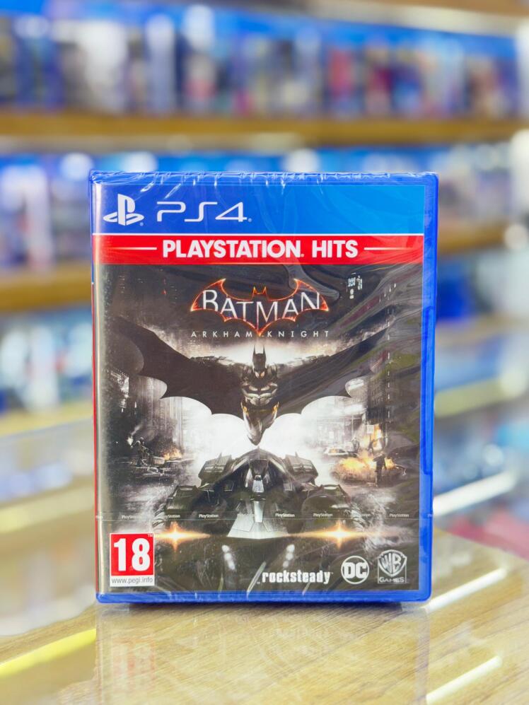 بازی بتمن آرخام نایت برای ps4