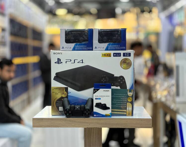 پلی استیشن 4 اسلیم 1 ترابایت