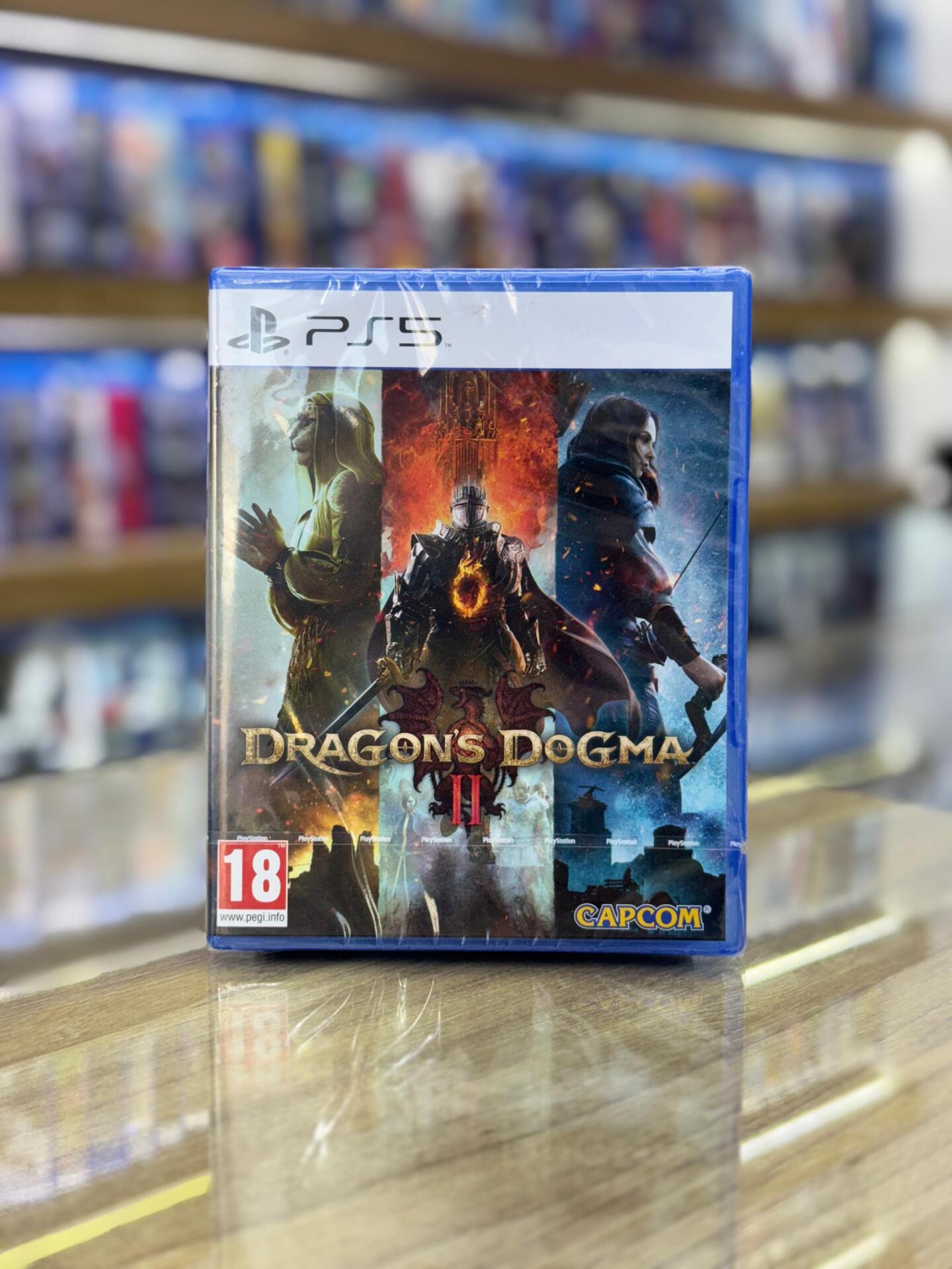 Dragons Dogma 2 PS5