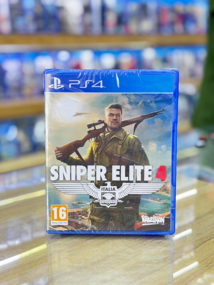 بازی اسنایپر برای ps4