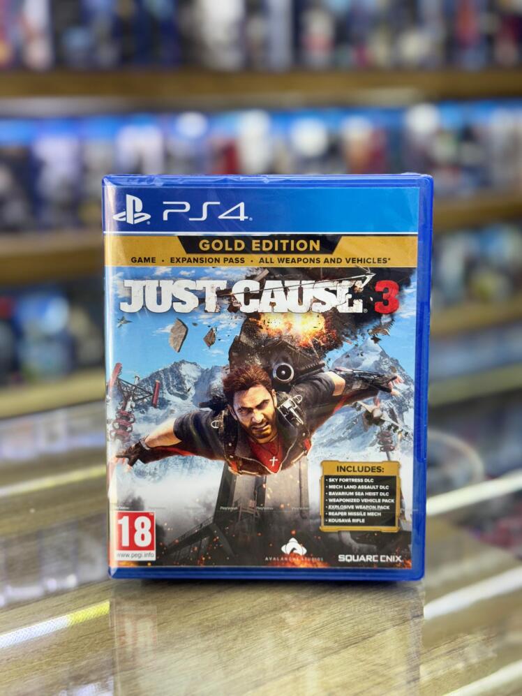 بازی جاست کاز 3 برای ps4 - just cause 3