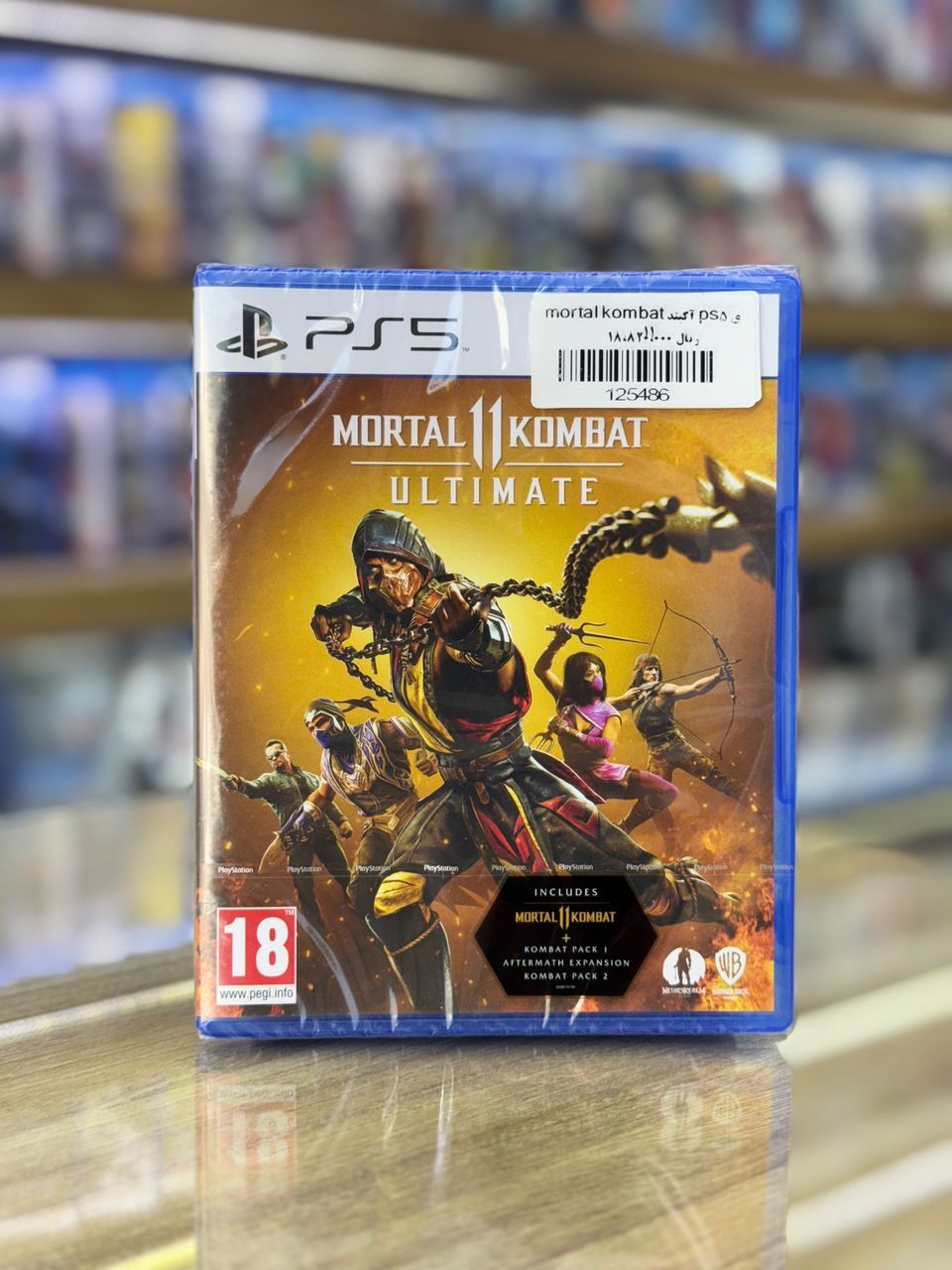  Mortal Kombat 11 مورتال 11 