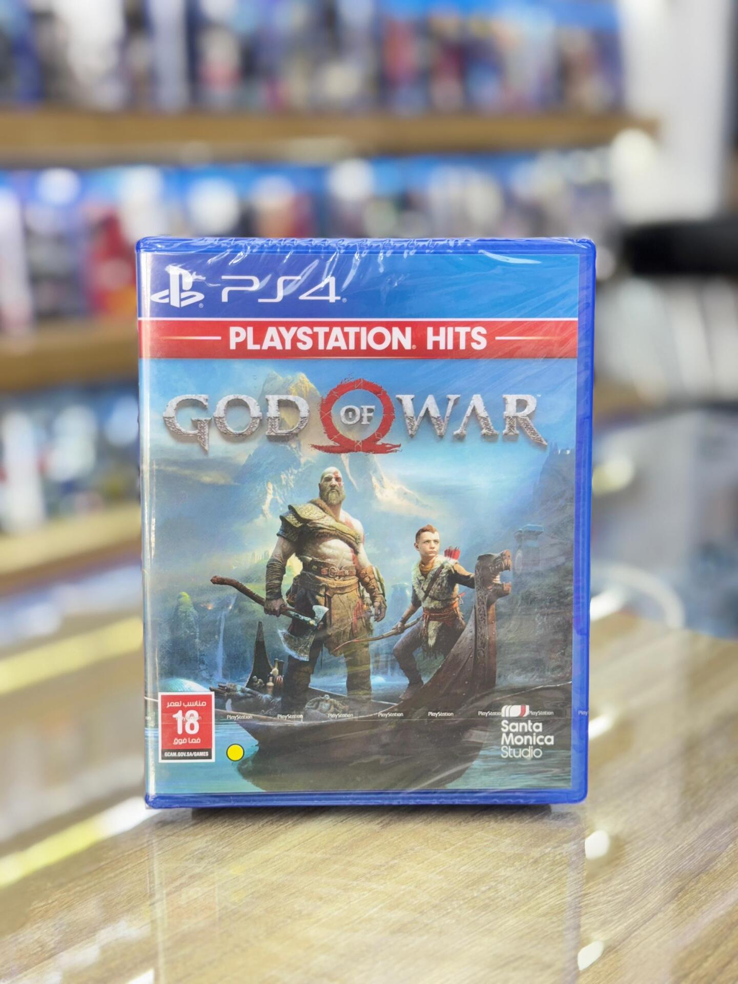  خرید بازی گاد آف وار ps4 