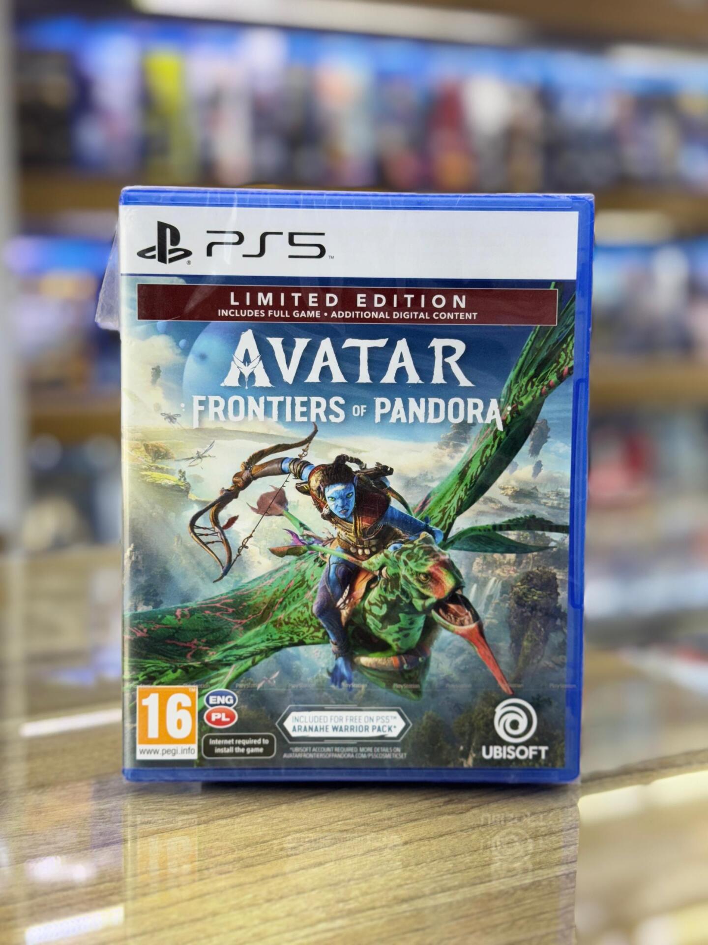  Avatar Frontiers of Pandora PS5 