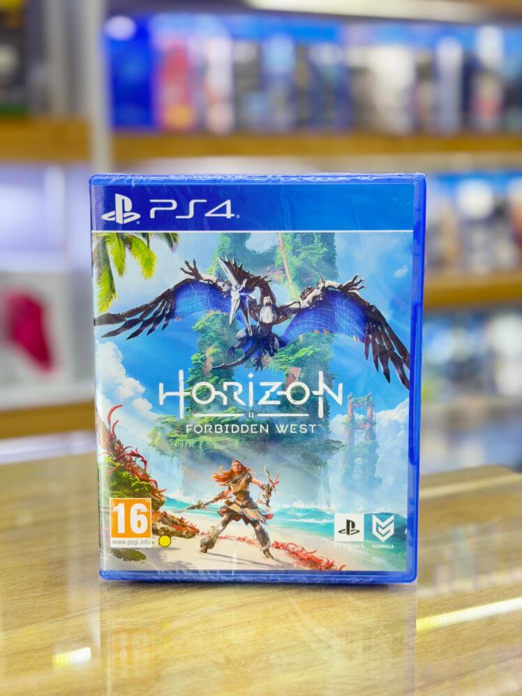 بازی هورایزن فوربیدن برای PS4