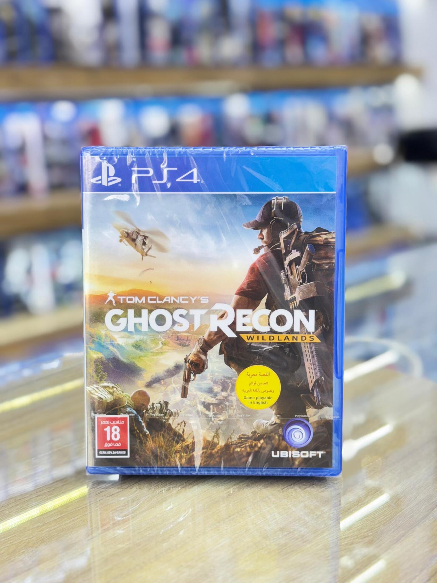  بازی گاست ریکون برای ps4 