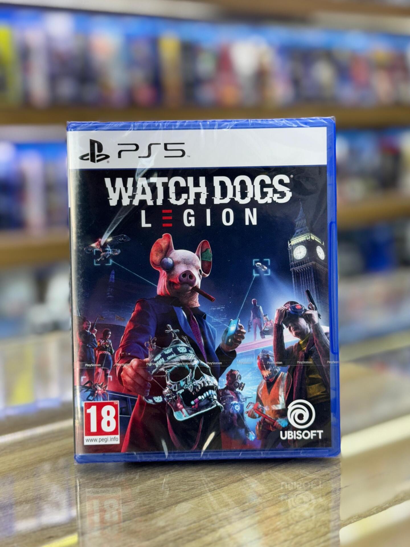 Watch Dogs Legion PS5
