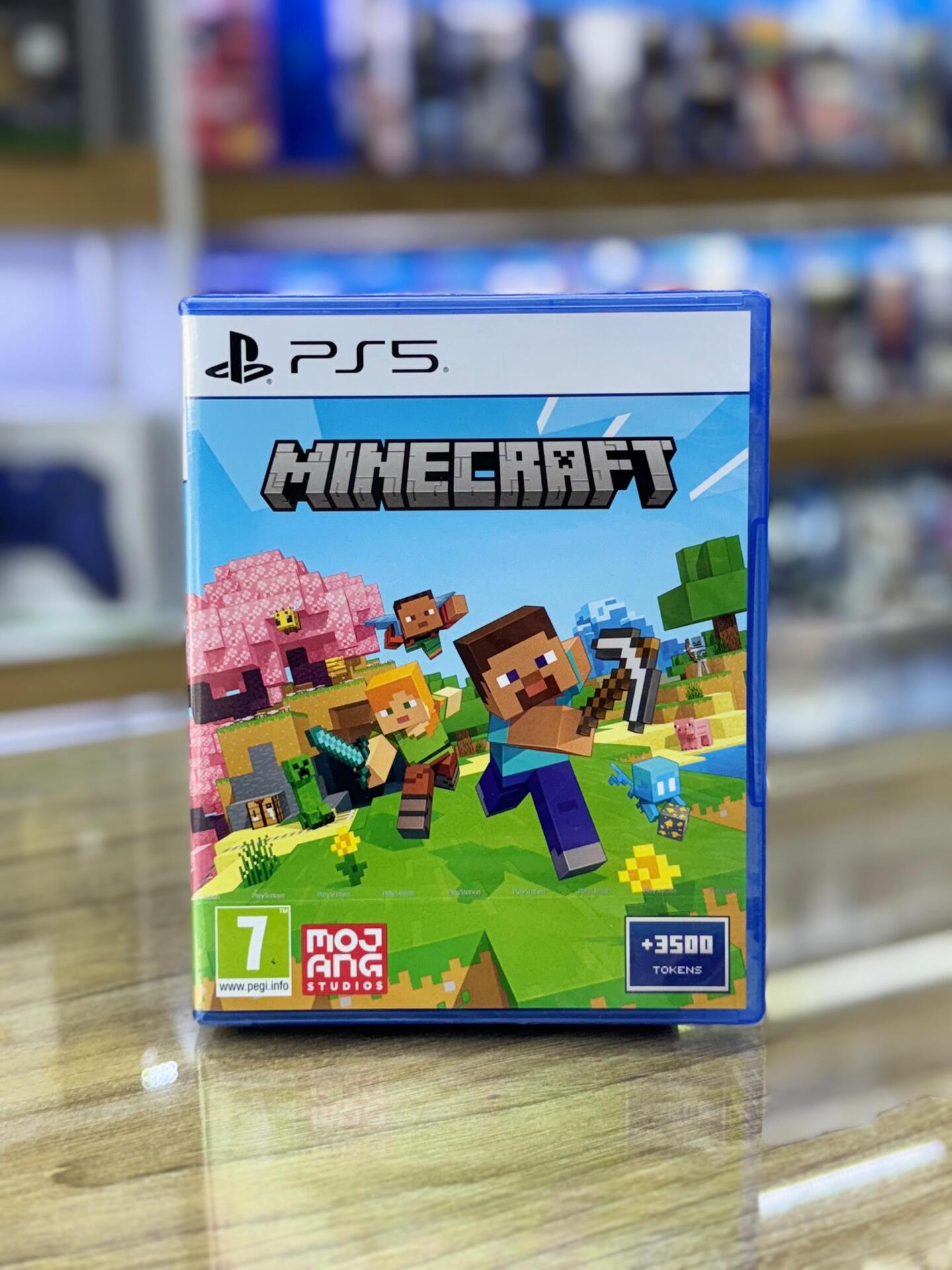  بازی ماینکرفت برای ps5 