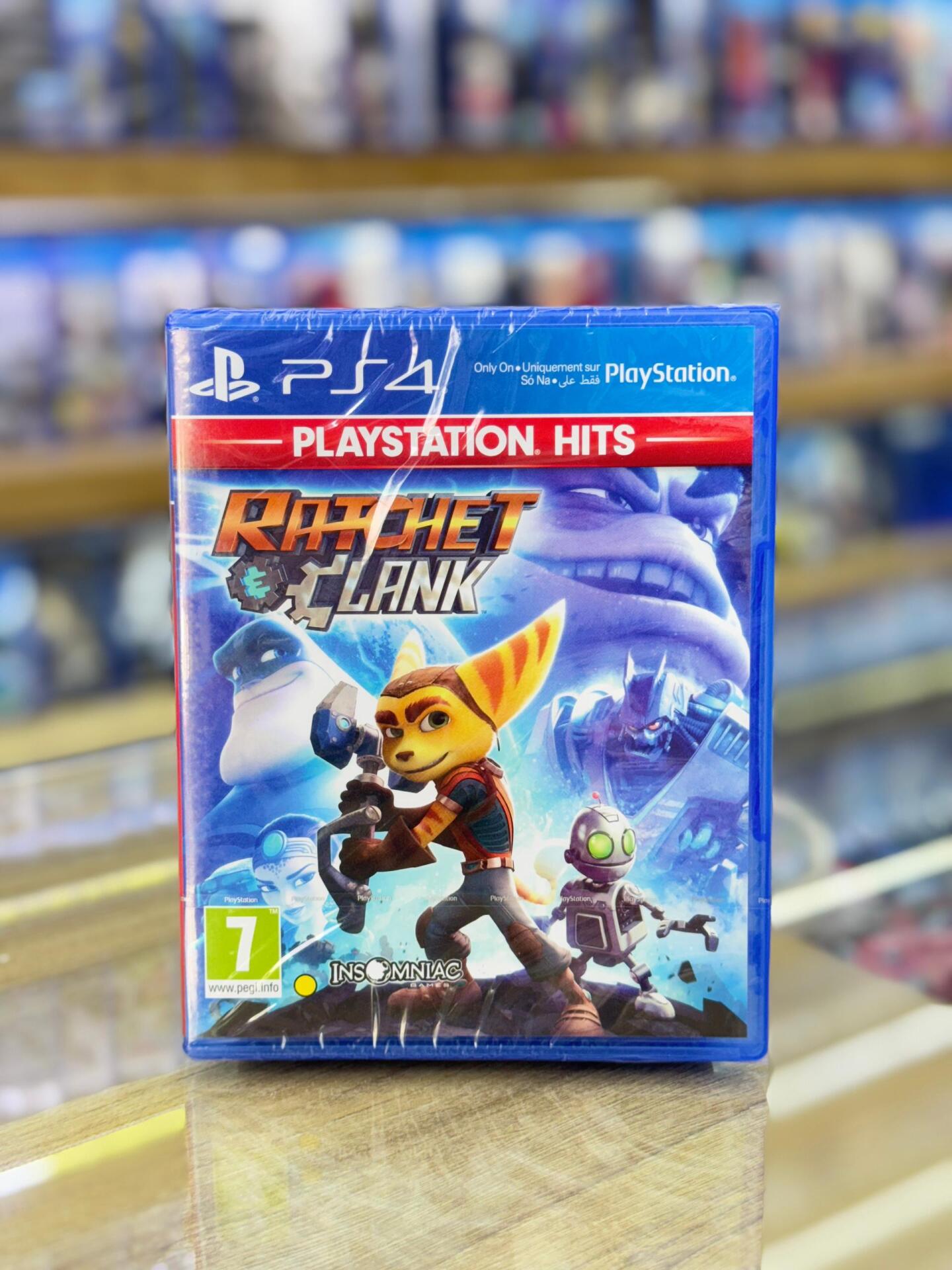  بازی ratchet clank برای ps4 
