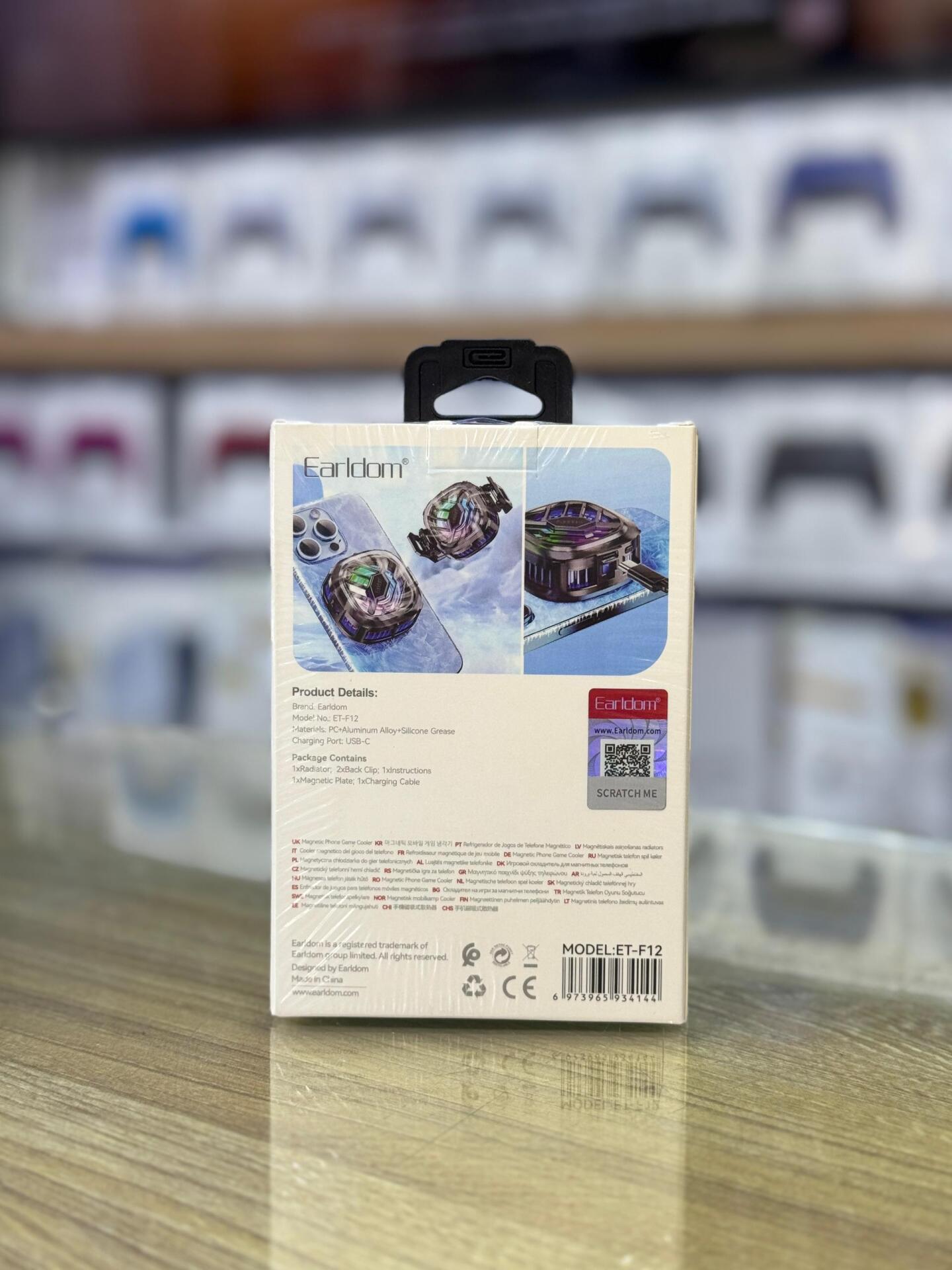  فن خنک کننده ارلدام F12 