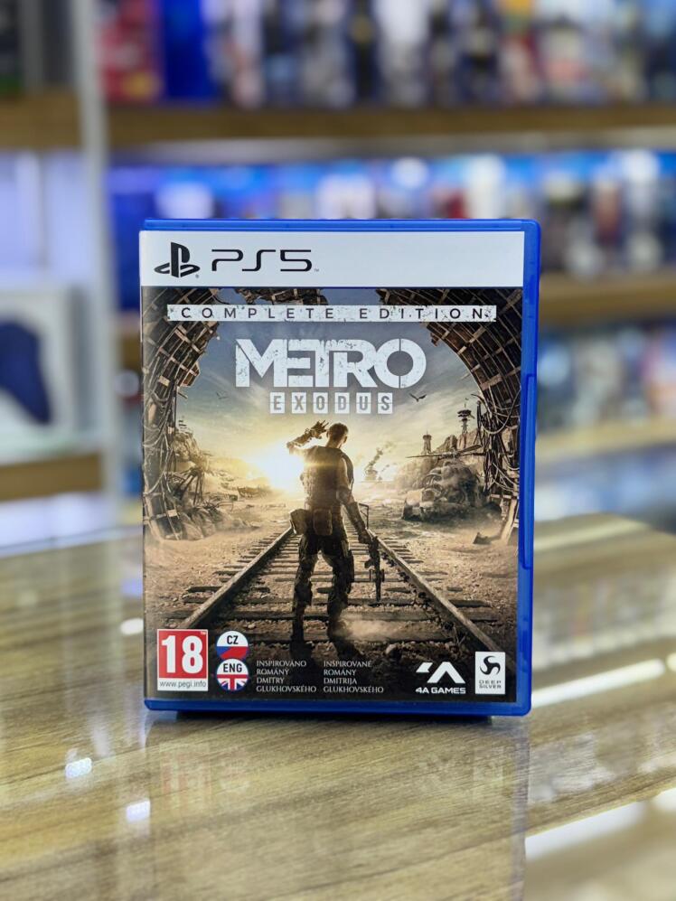 بازی مترو اکسودوس کارکرده برای ps5