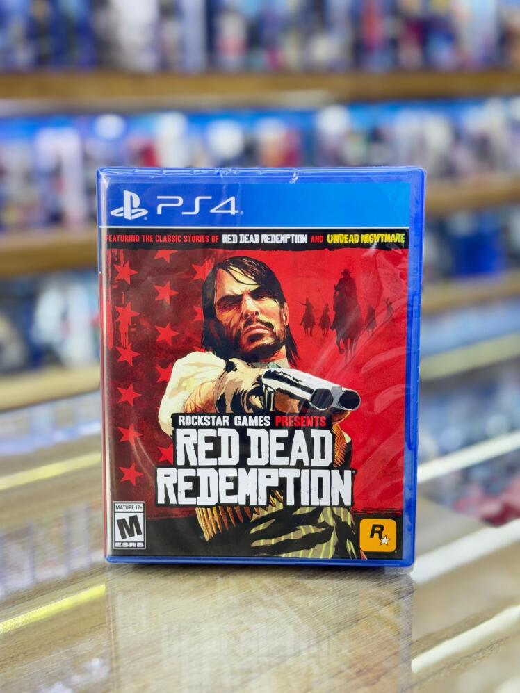 بازی رد دد برای ps4