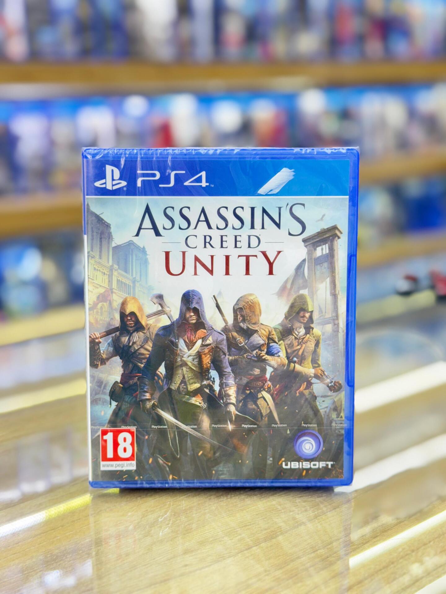  بازی اساسینس یونیتی برای ps4 