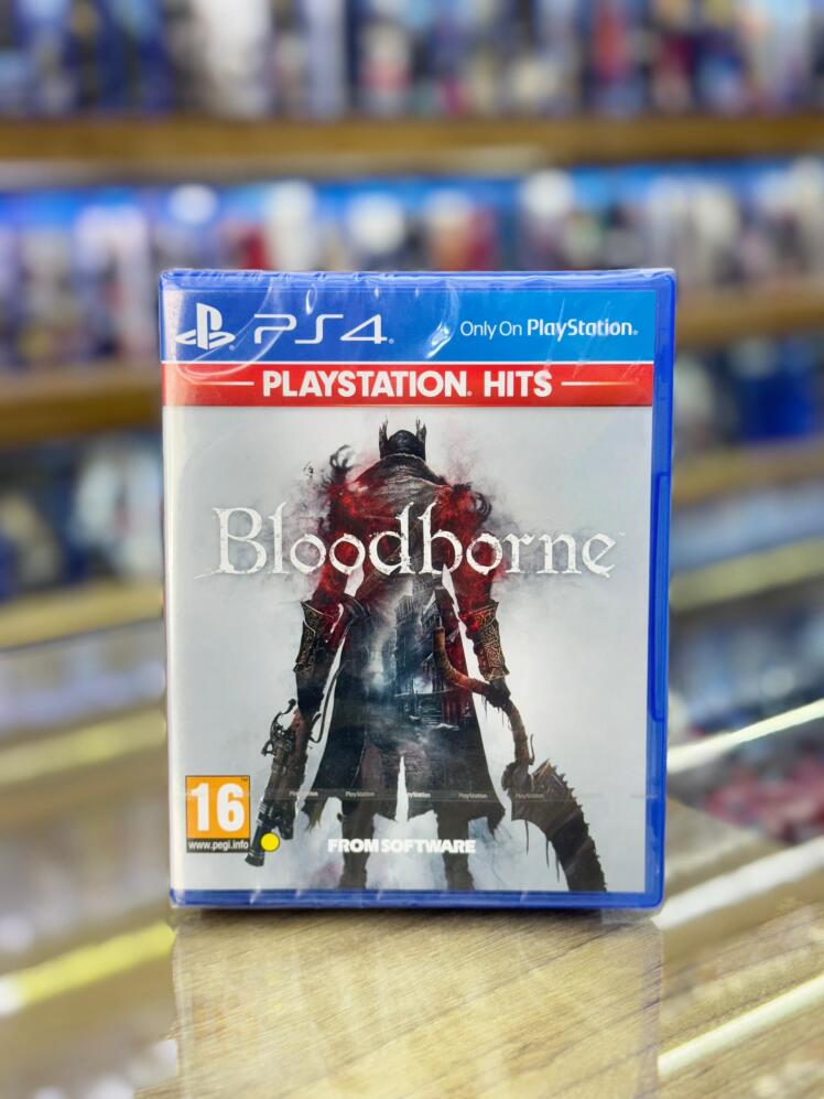 بازی بلادبورن برای ps4