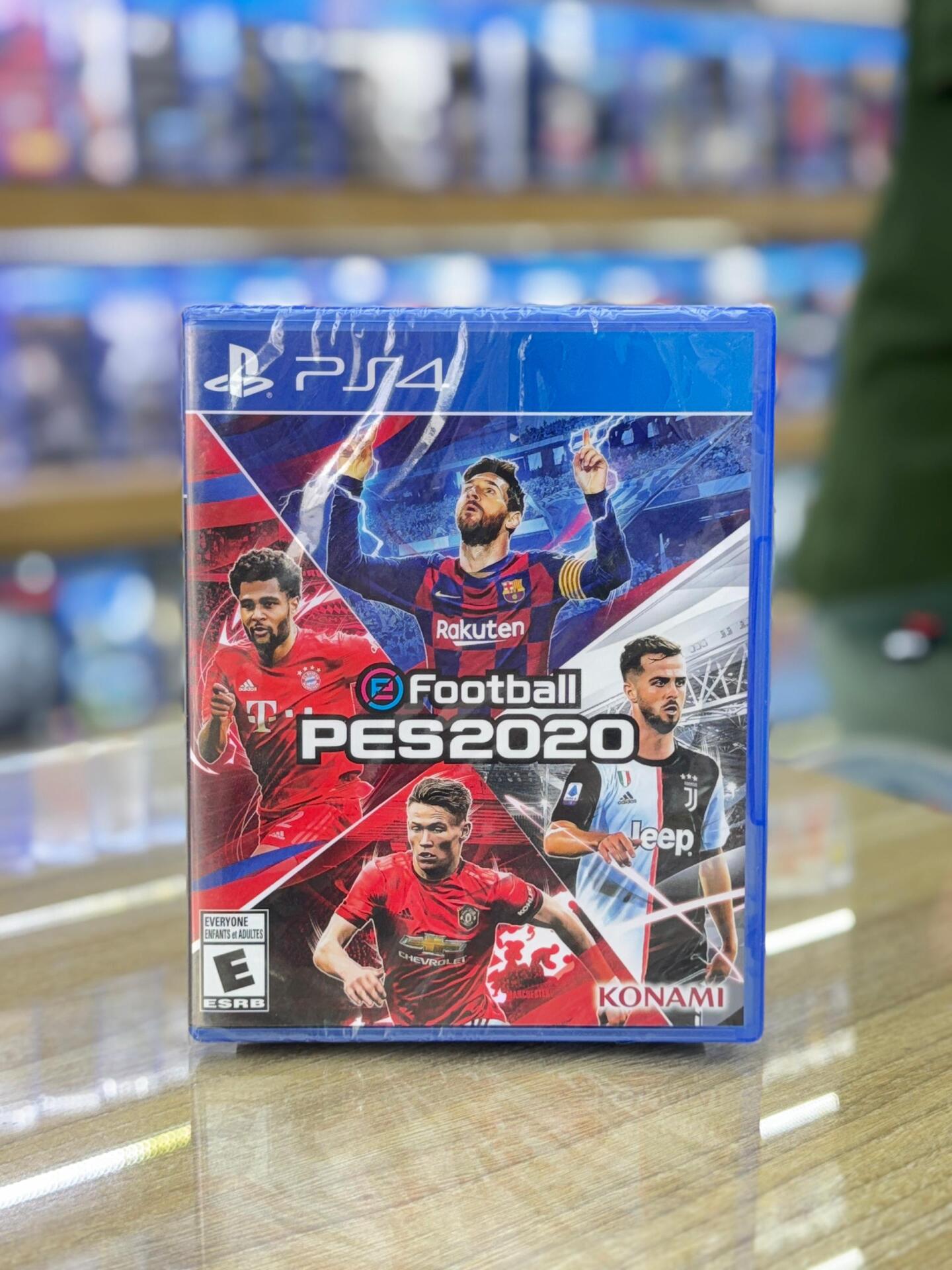  بازی pes 20 برای ps4 