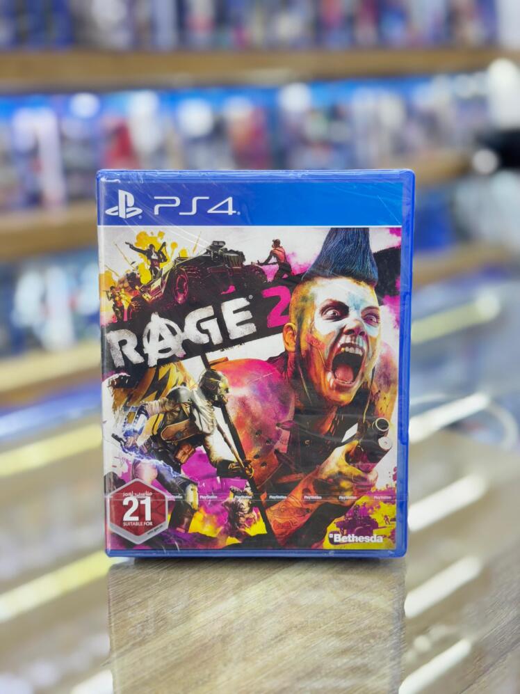 بازی ریج 2 برای ps4