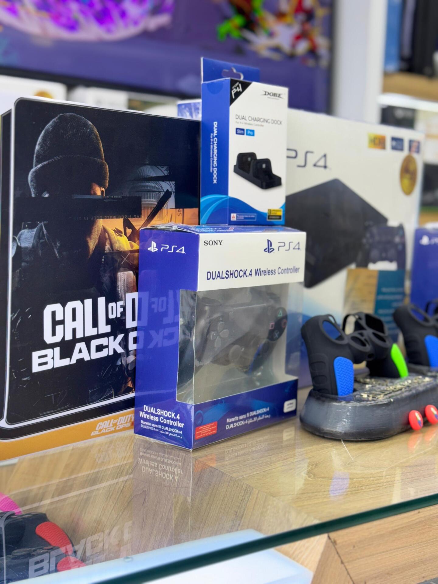  پلی استیشن 4 اسلیم 1 ترابایت 12 ماه ضمانت تعویض 