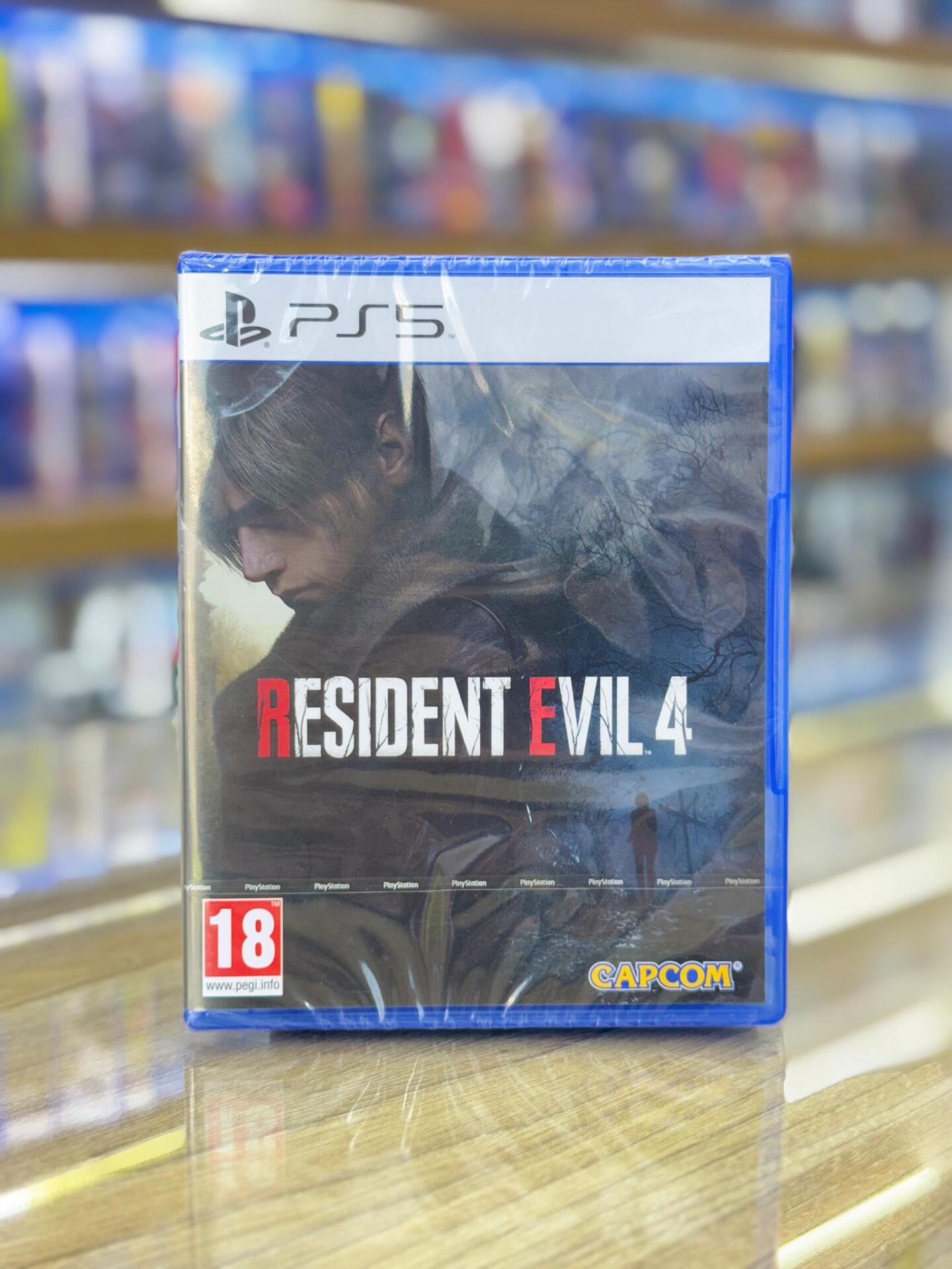  Resident Evil 4 PS5 