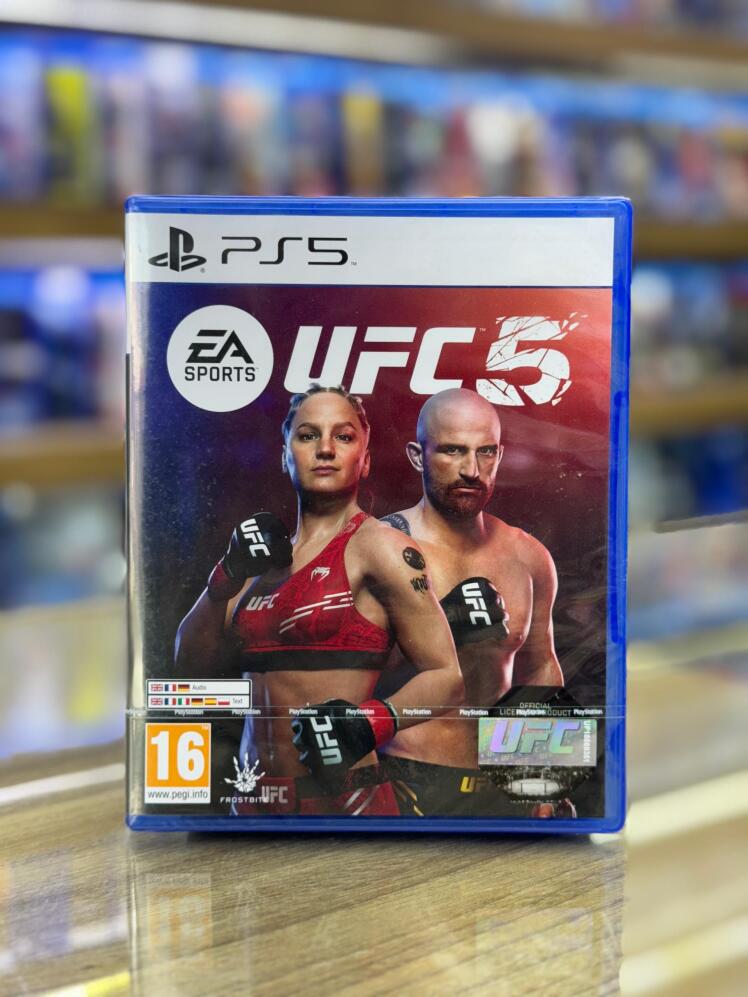 UFC 5 PS5