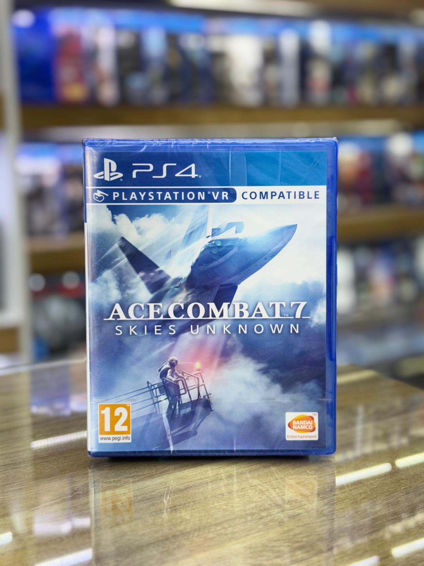 خرید بازی ایس کمبات برای برای PS4