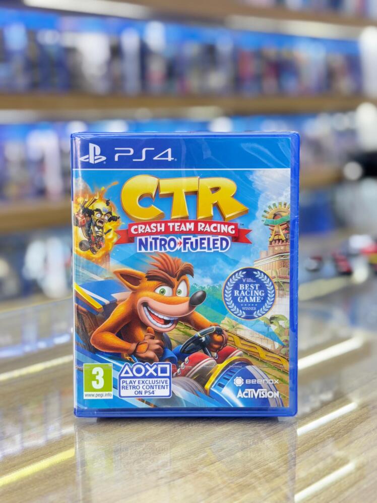 بازی کراش ماشینی برای Ps4