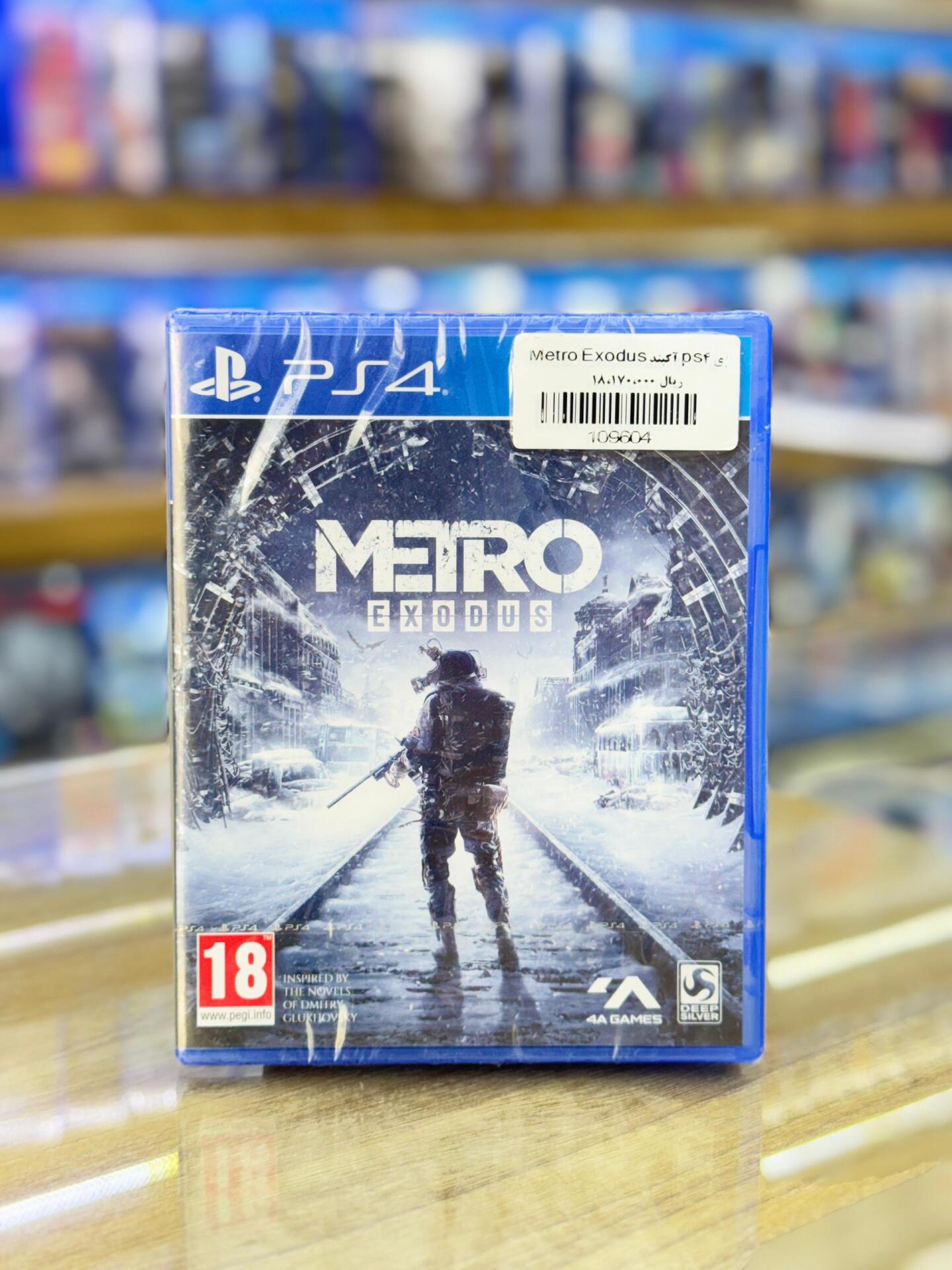  بازی مترو اکسودوس برای ps4 