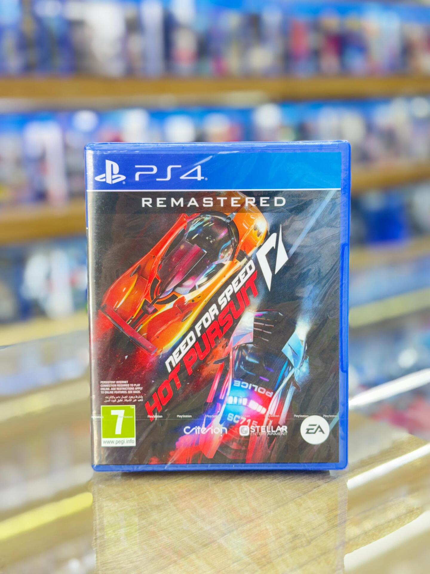  بازی نید فور اسپید هات پرسوت برای ps4 