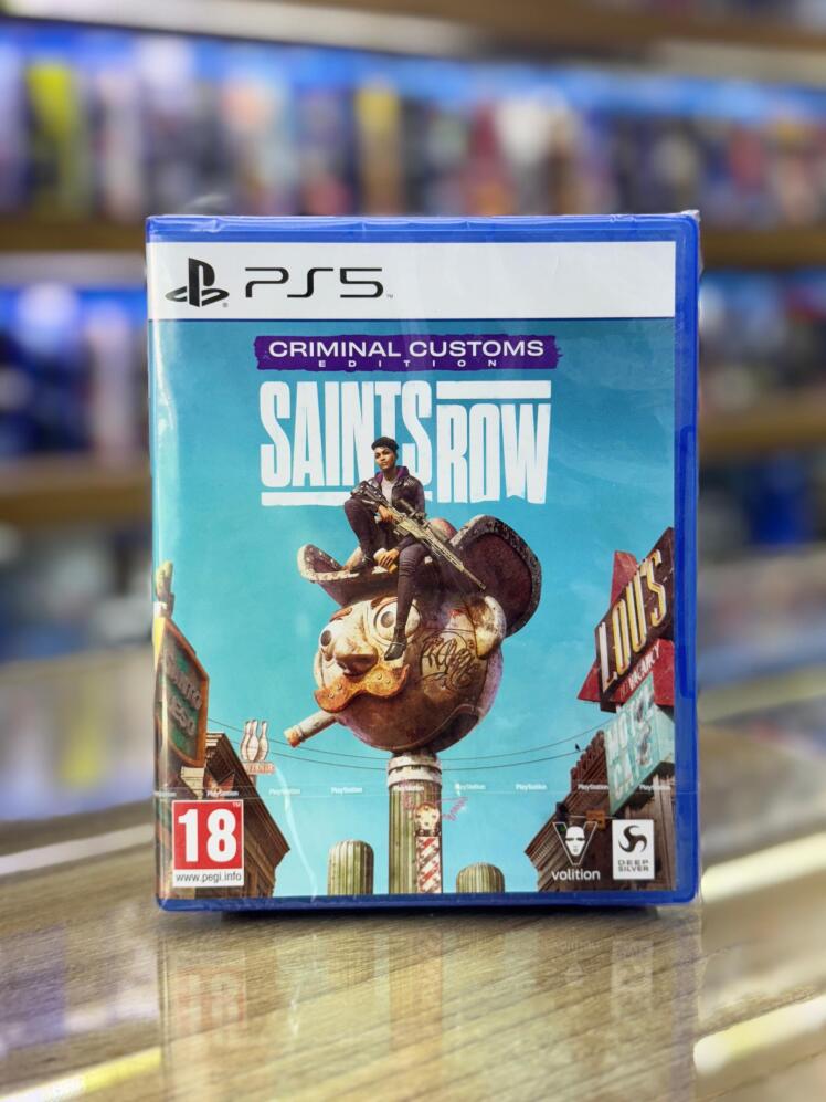 Saints Row PS5