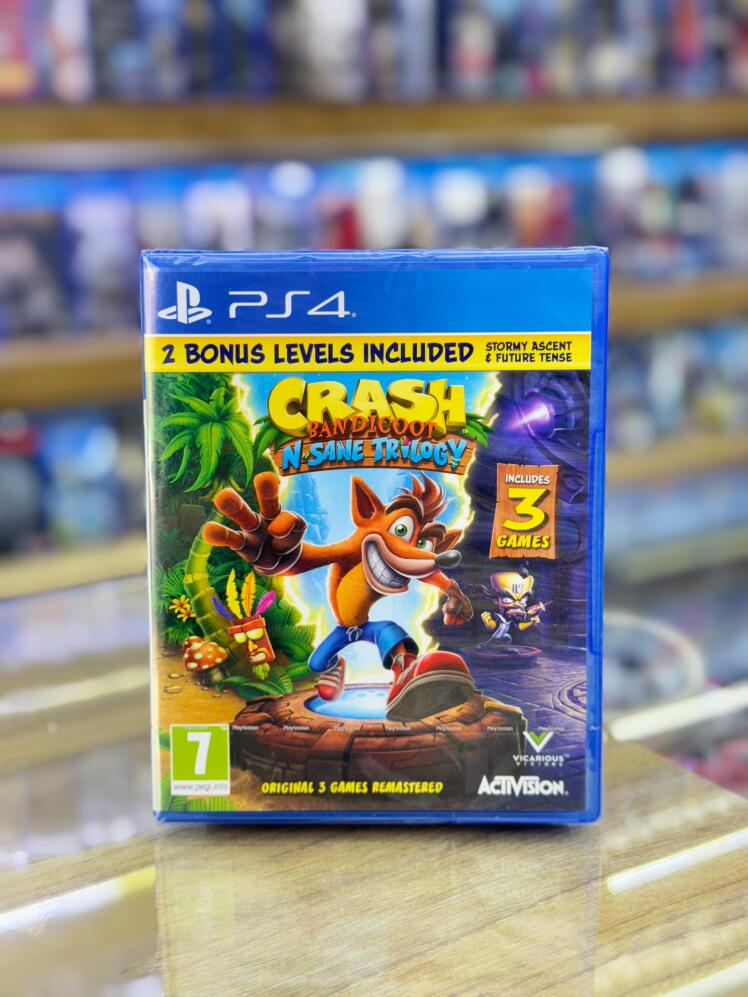 بازی کراش بندیکوت برای ps4
