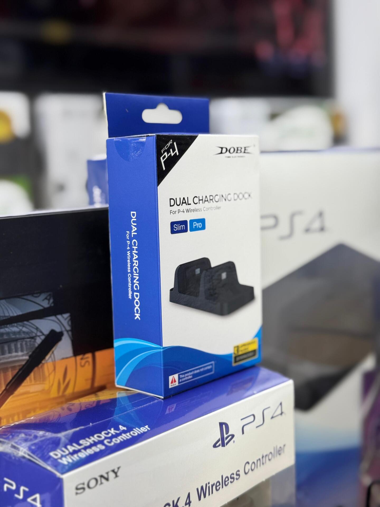 ps4 اسلیم 1 ترابایت همراه با پک بازی و دسته