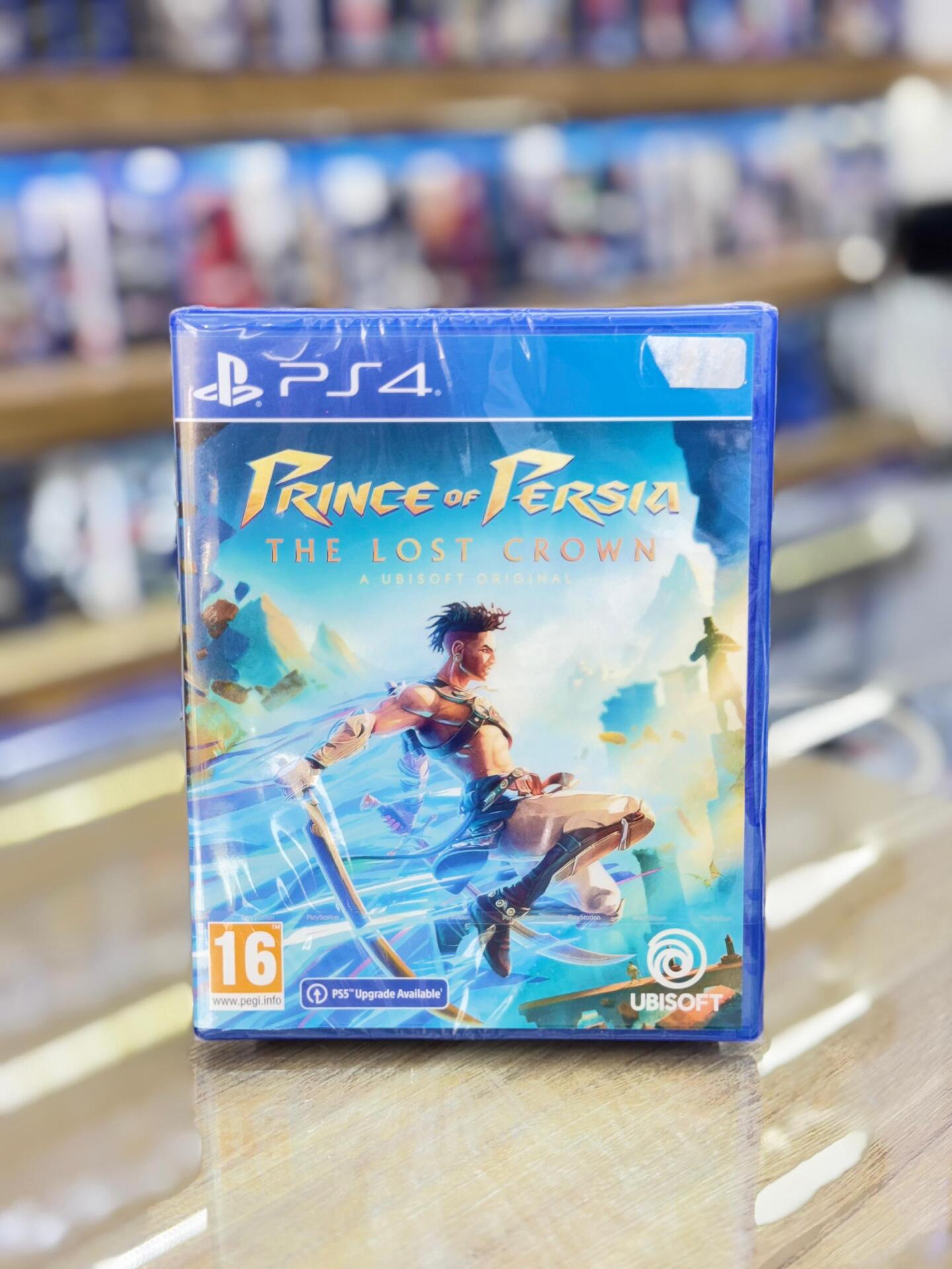  بازی پرنس آف پرشیا برای ps4 